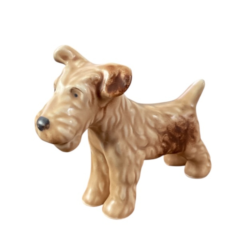 SYLVAC ENGLAND➕1930’s Terrier Dog Figurine